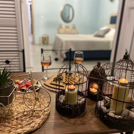 Galazia Thea Apartments Archangelos  Bagian luar foto