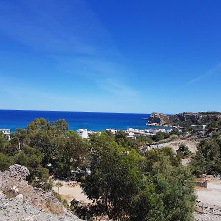 Galazia Thea Apartments Archangelos  Bagian luar foto