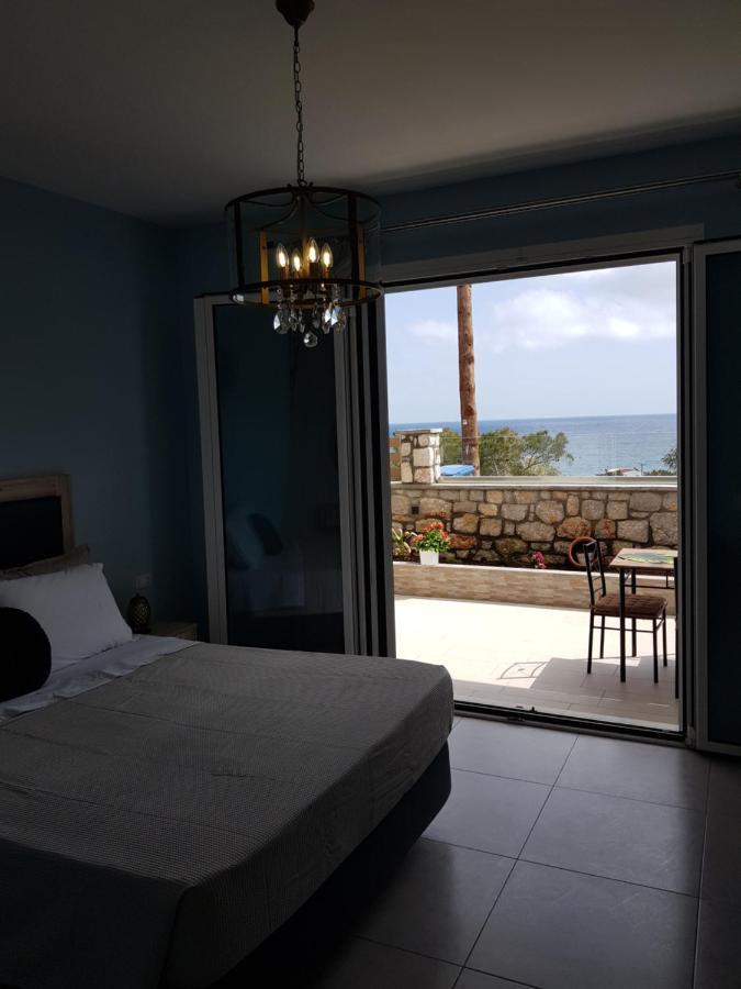 Galazia Thea Apartments Archangelos  Bagian luar foto