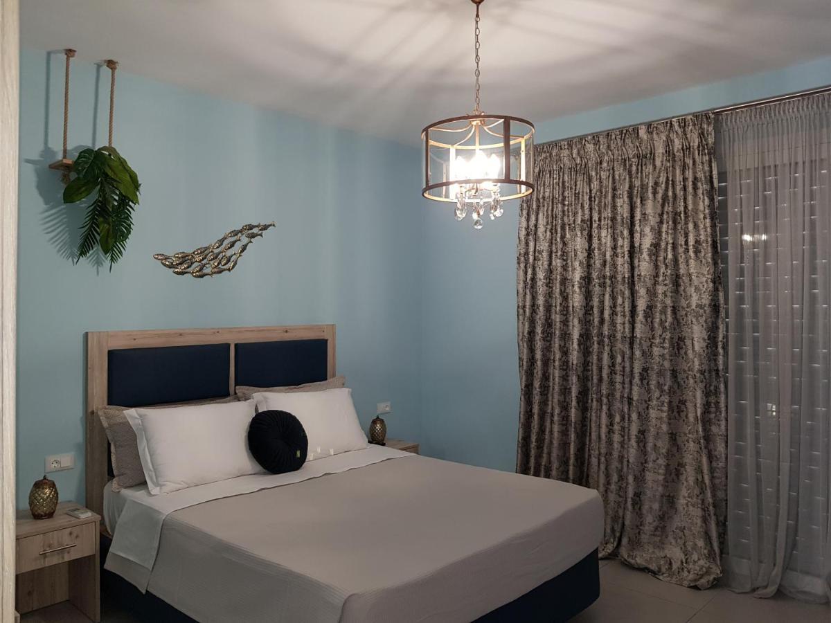 Galazia Thea Apartments Archangelos  Bagian luar foto