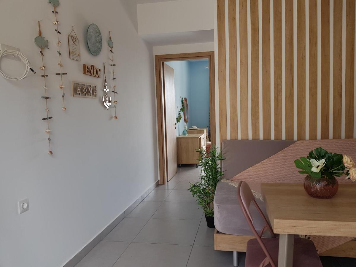 Galazia Thea Apartments Archangelos  Bagian luar foto