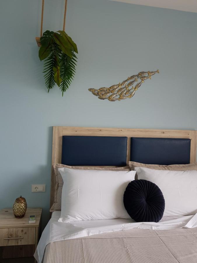 Galazia Thea Apartments Archangelos  Bagian luar foto