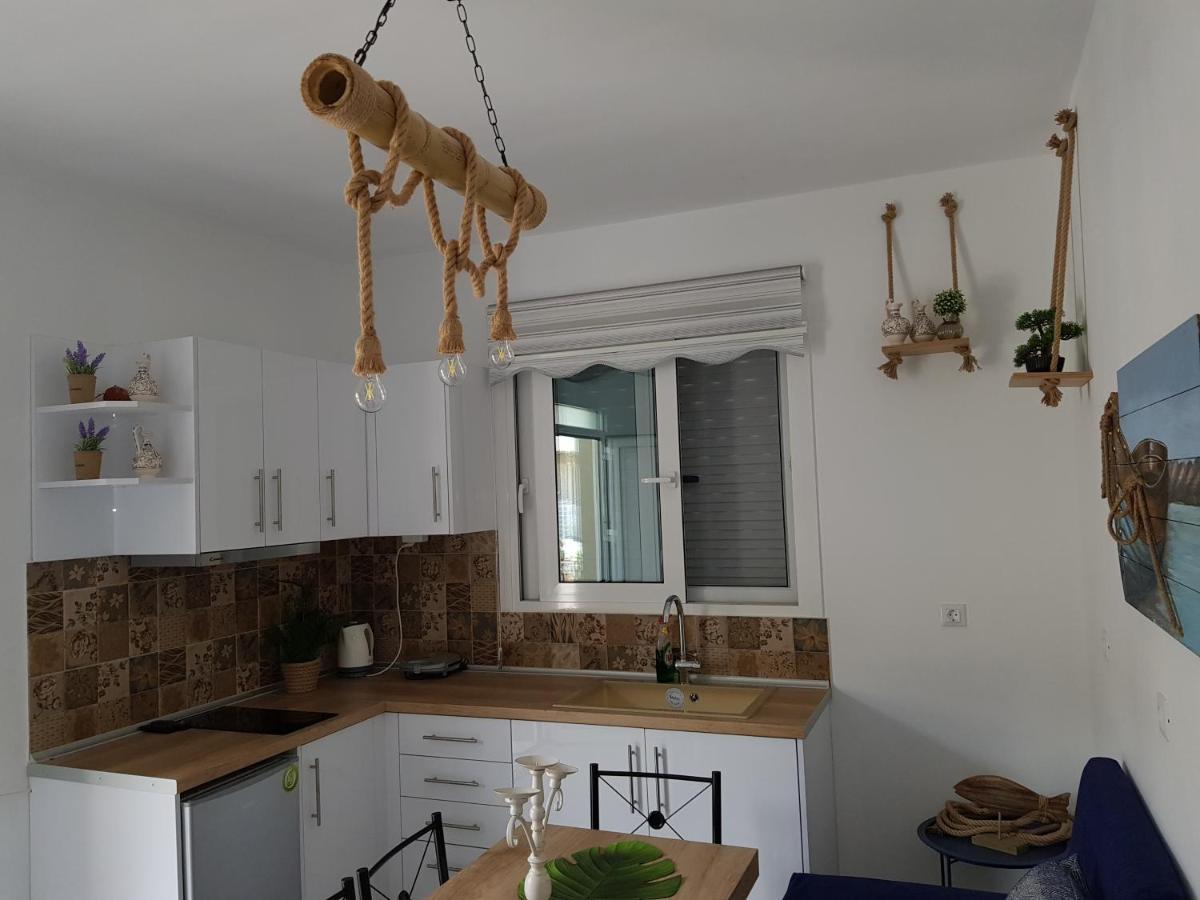 Galazia Thea Apartments Archangelos  Bagian luar foto