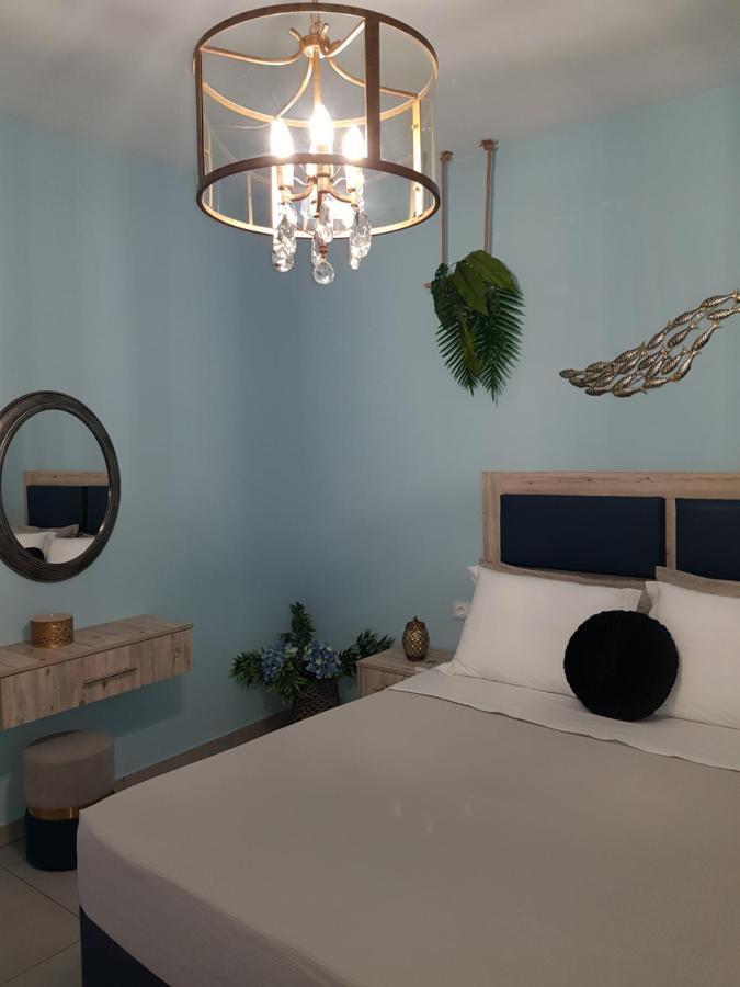 Galazia Thea Apartments Archangelos  Bagian luar foto