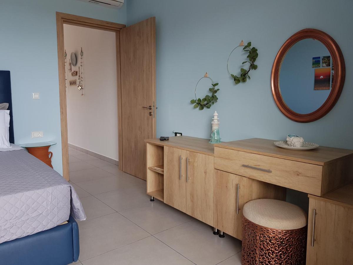 Galazia Thea Apartments Archangelos  Bagian luar foto