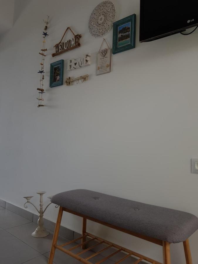 Galazia Thea Apartments Archangelos  Bagian luar foto