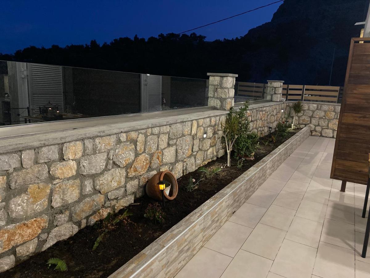 Galazia Thea Apartments Archangelos  Bagian luar foto