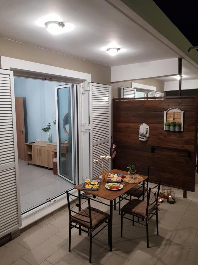 Galazia Thea Apartments Archangelos  Bagian luar foto