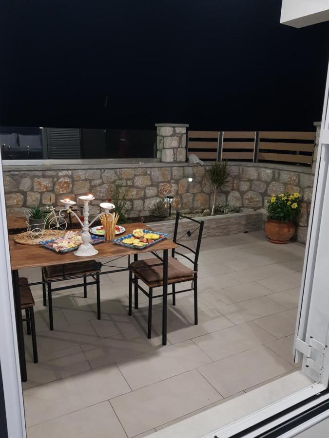 Galazia Thea Apartments Archangelos  Bagian luar foto
