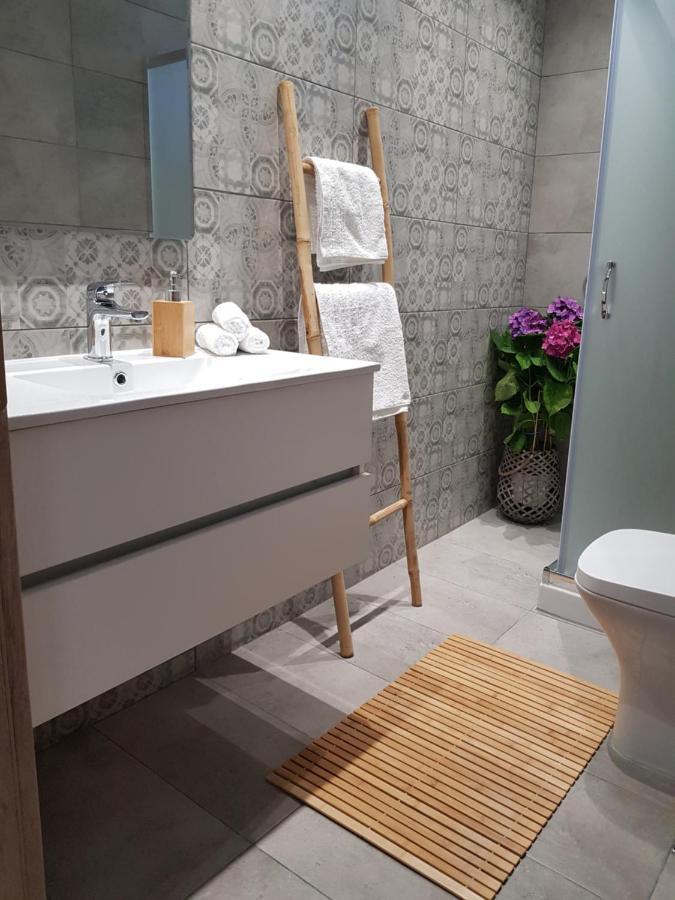 Galazia Thea Apartments Archangelos  Bagian luar foto