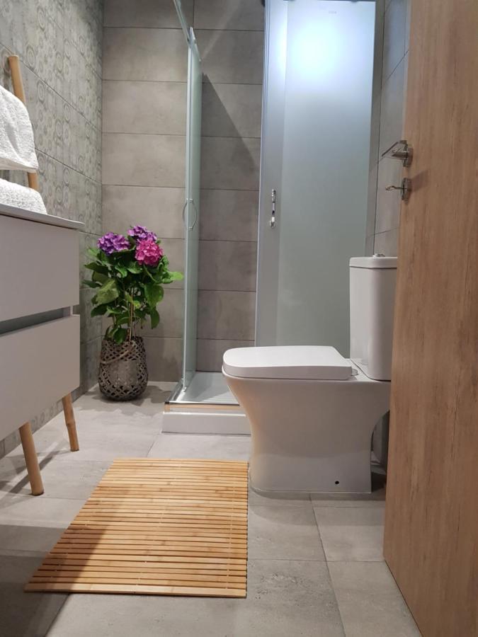 Galazia Thea Apartments Archangelos  Bagian luar foto