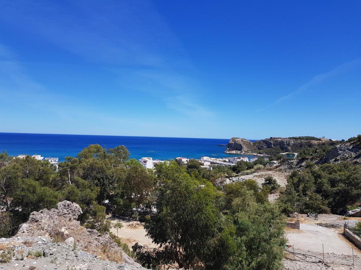 Galazia Thea Apartments Archangelos  Bagian luar foto