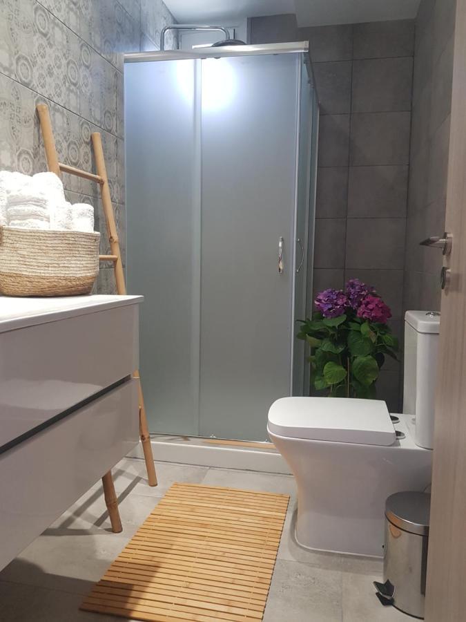 Galazia Thea Apartments Archangelos  Bagian luar foto