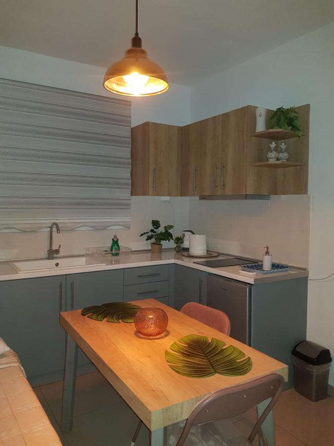 Galazia Thea Apartments Archangelos  Bagian luar foto