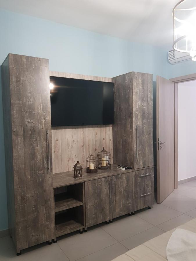 Galazia Thea Apartments Archangelos  Bagian luar foto