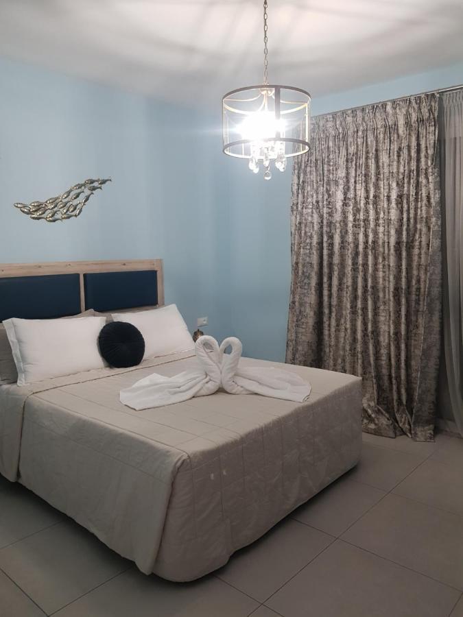 Galazia Thea Apartments Archangelos  Bagian luar foto