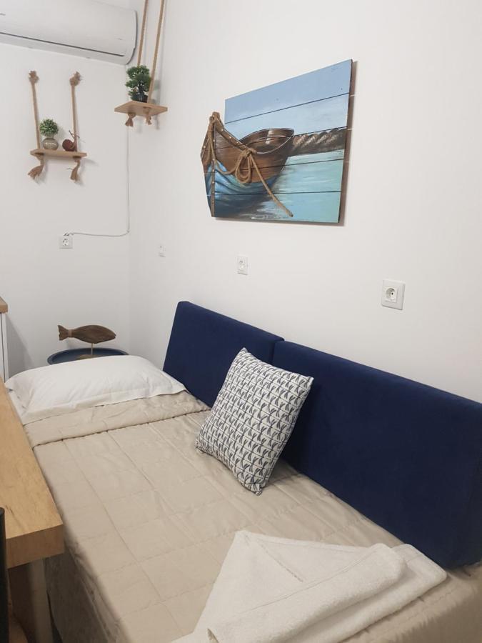 Galazia Thea Apartments Archangelos  Bagian luar foto