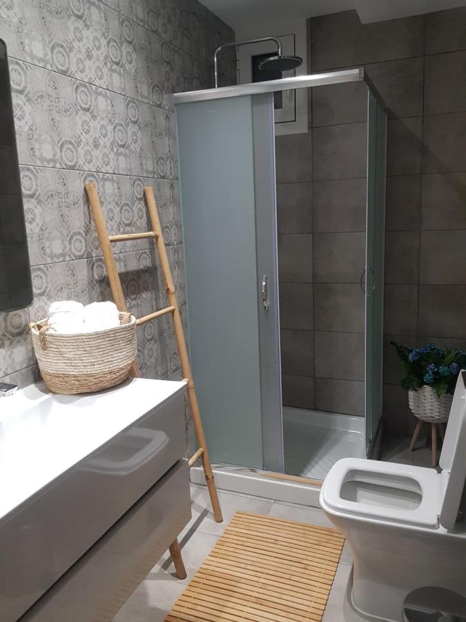Galazia Thea Apartments Archangelos  Bagian luar foto