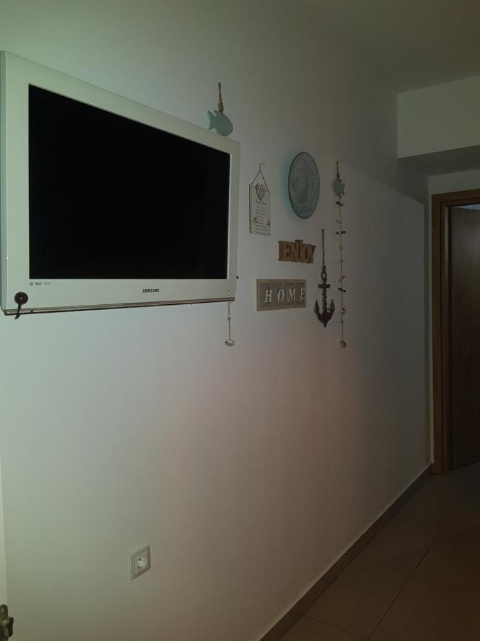 Galazia Thea Apartments Archangelos  Bagian luar foto