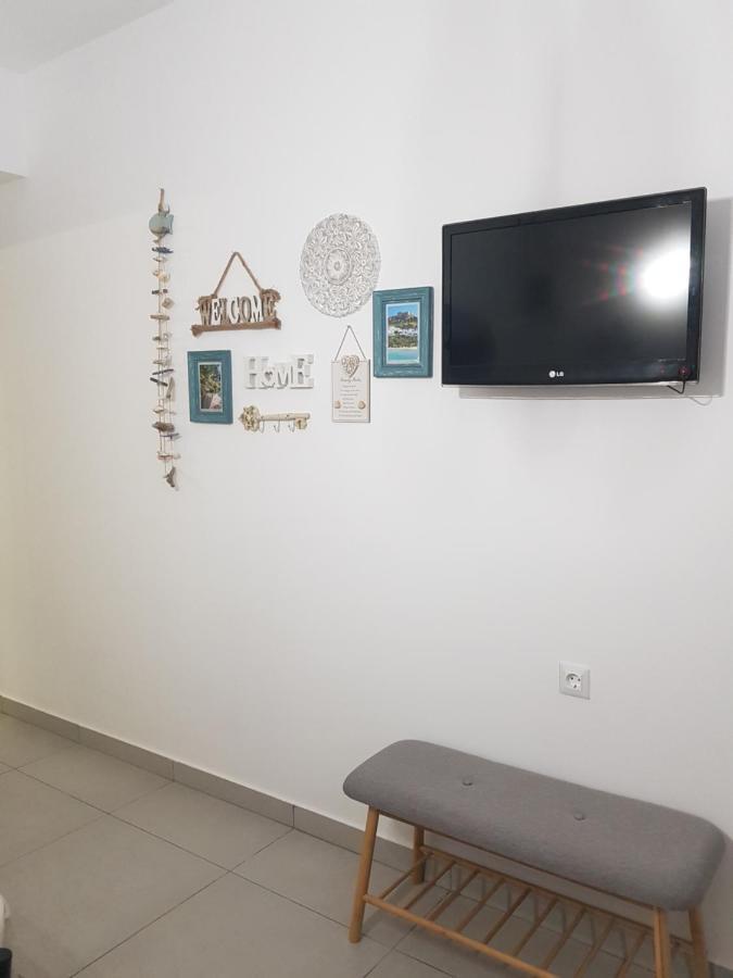 Galazia Thea Apartments Archangelos  Bagian luar foto