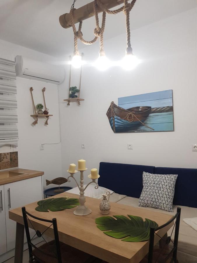 Galazia Thea Apartments Archangelos  Bagian luar foto