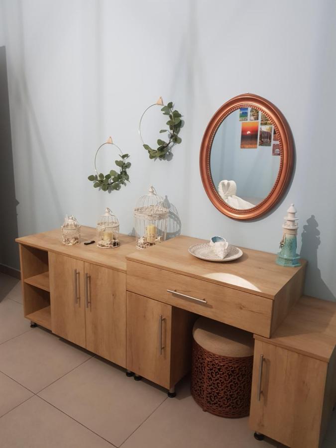 Galazia Thea Apartments Archangelos  Bagian luar foto