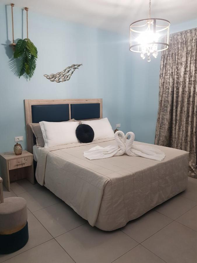 Galazia Thea Apartments Archangelos  Bagian luar foto
